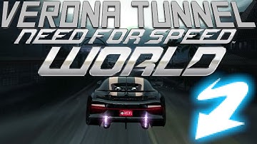 NFS World - Multiplayer Sprint: Verona Tunnel