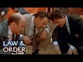"This is not an archeological dig, this is a crime scene!" | Law & Order