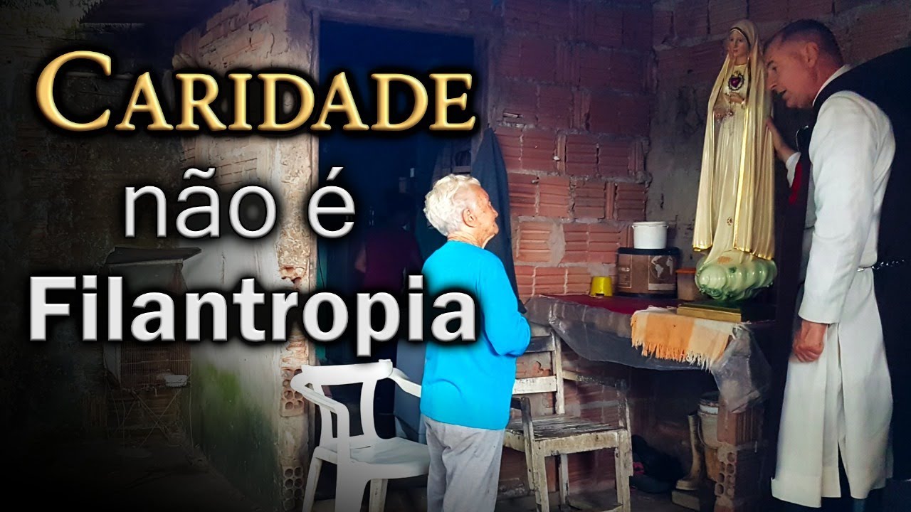 Caridade e filantropia: conceitos profundamente diferentes