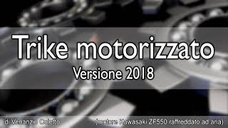 Trike motorizzato, versione 2018