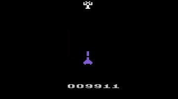 ATARI 2600 Sample Game 2007 Fred Quimby WIP