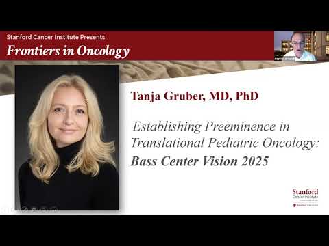Frontiers in Oncology - Tanja Gruber, MD, PhD