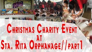 Just LOVE: A Christmas Charity Event at Sta. Rita Orphanage with Yassi Pressman, Part 1