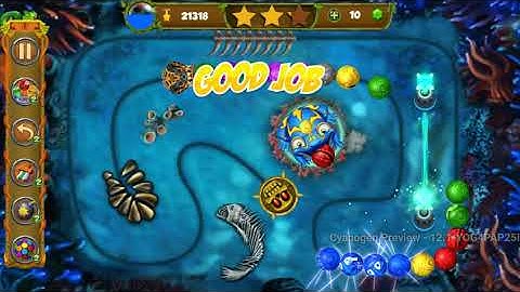 Zooma game Marble Revenge - level 1-5