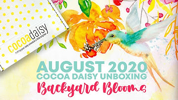 August 2020 Cocoa Daisy Unboxing