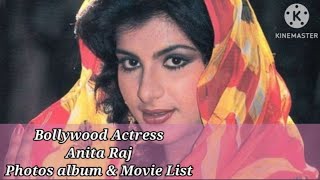 1980's Bollywood actress Anita Raj movie list/Anita Raj movie photos album