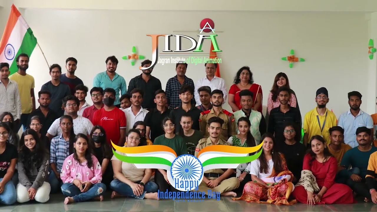 Unveiling the Spirit of Freedom | 76th Independence Day | JIDA Kanpur