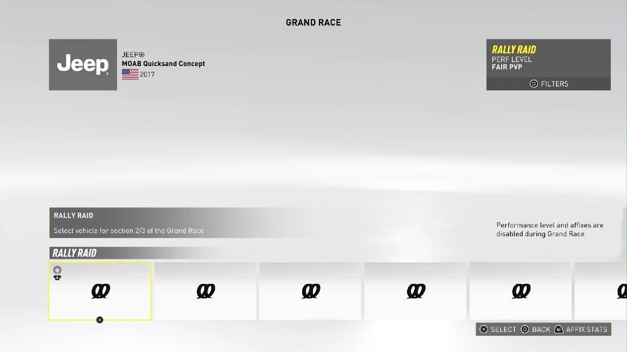 Vcraccmanjones ft Mistachip2u Grand race