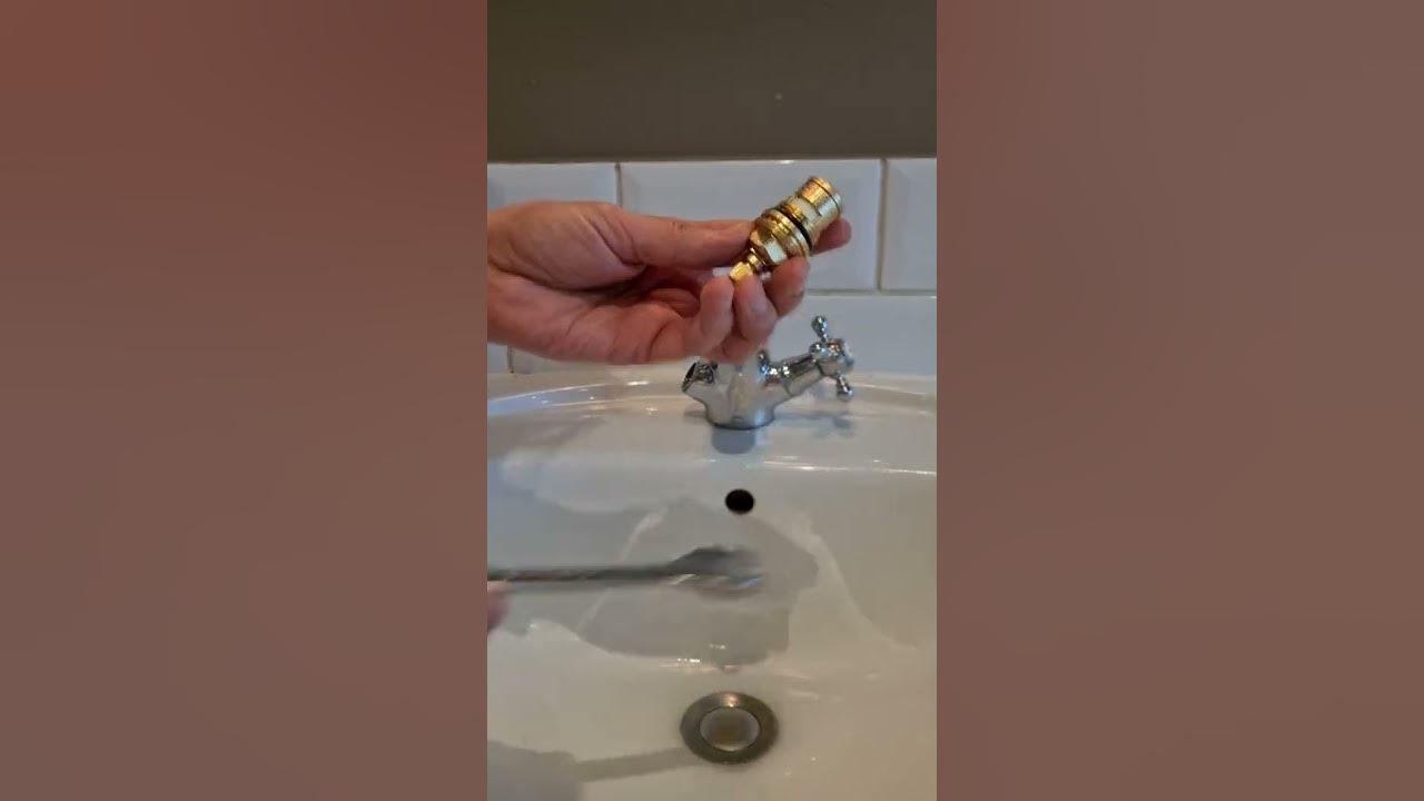 How to fix a dripping tap YouTube