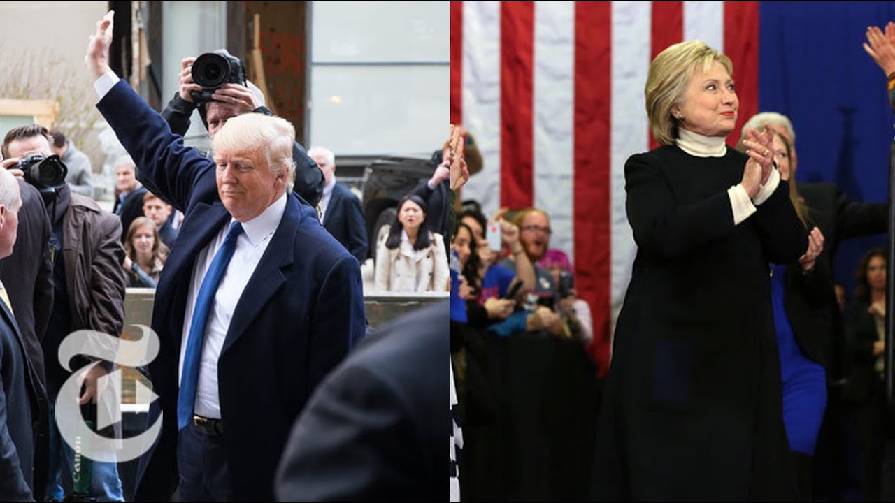 Donald Trump, Hillary Clinton and Deep Divisions in Both Parties | The ...