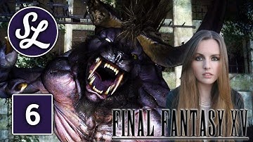BEHEMOTH BOSS FIGHT | Final Fantasy XV Gameplay Walkthrough Part 6 (PS4 PRO)
