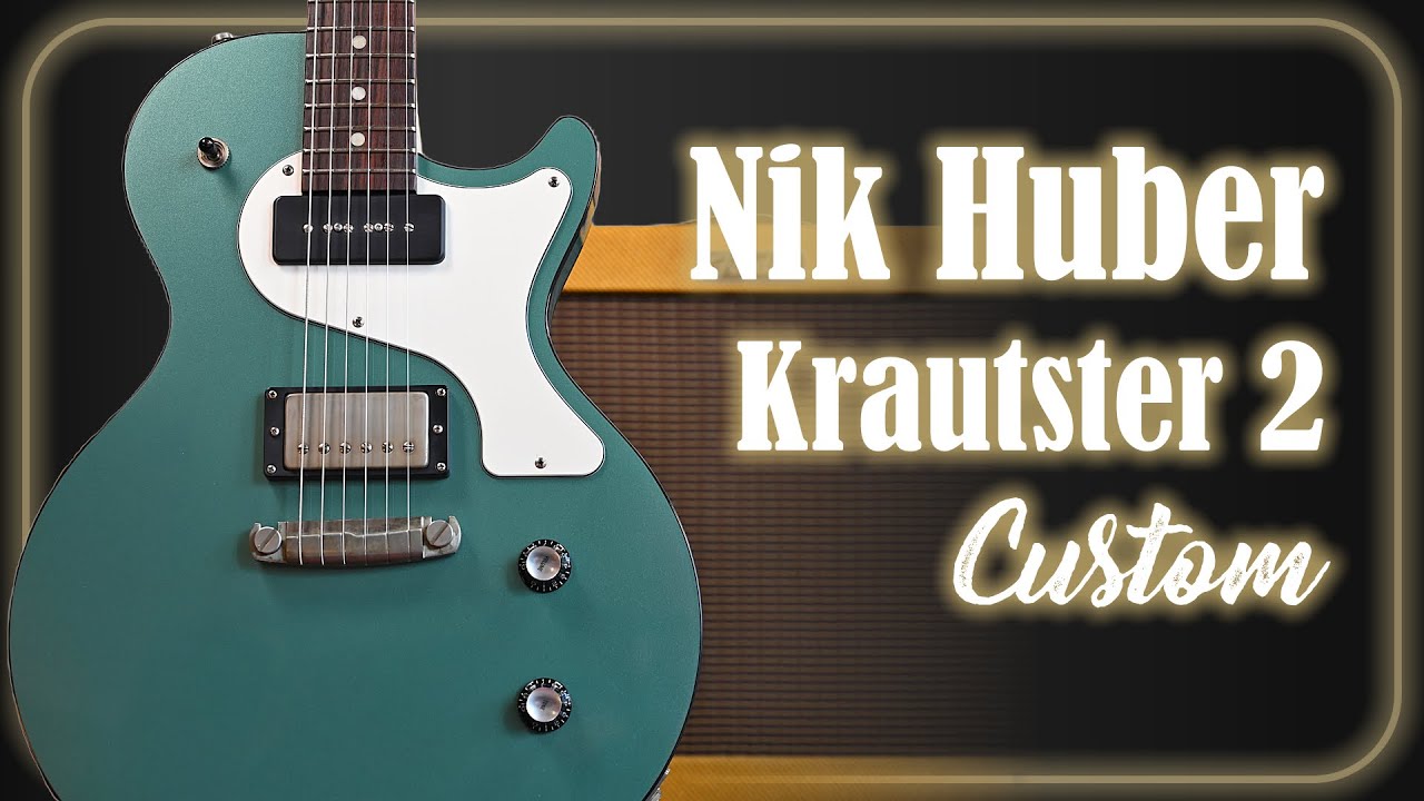 Nik Huber Krautster 2 Custom ★ Sound Demo ★ No Talking