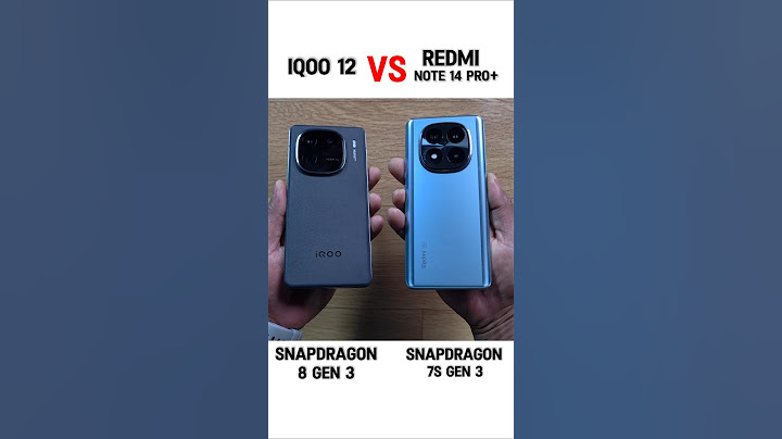 Iqoo 12 vs Redmi Note 14 pro plus Speed test comparison #shortsfeed #shorts
