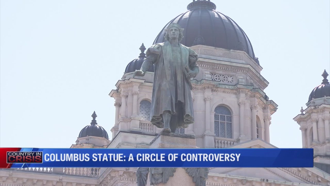 Columbus statue: A circle of controversy