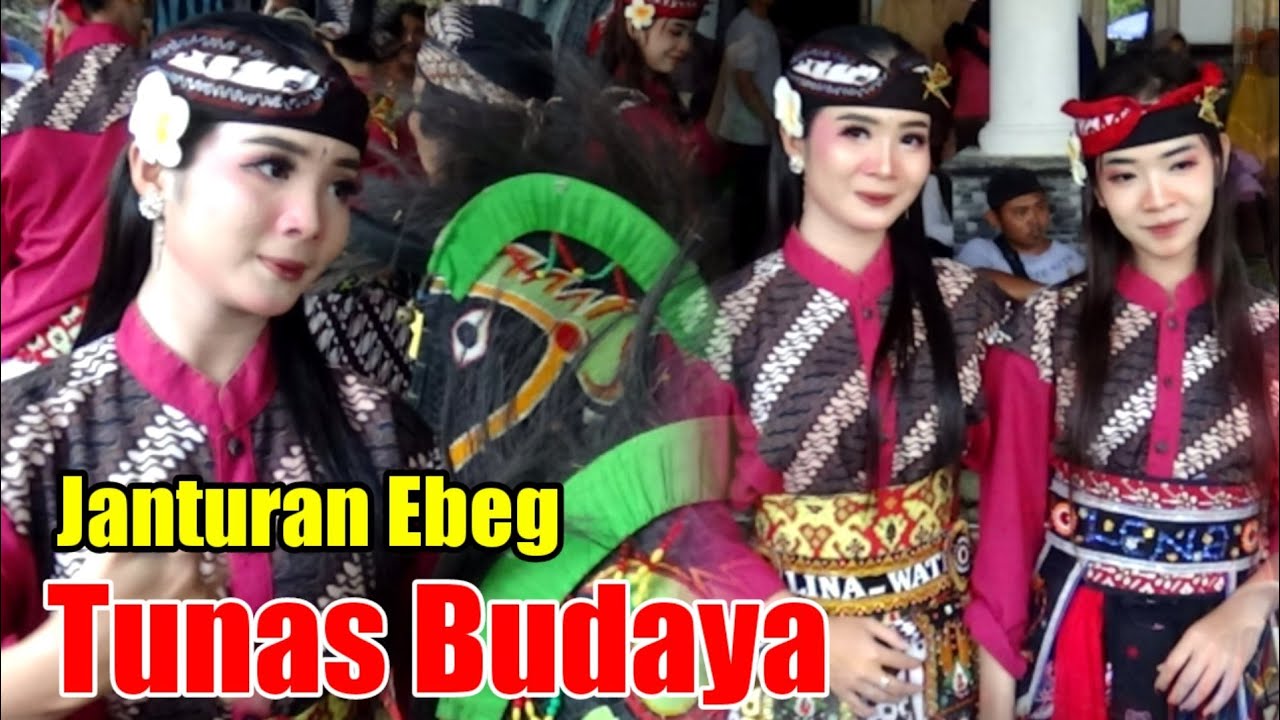 Janturan Ebeg TUNAS BUDAYA Live Nogoraji Buayan Kebumen