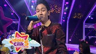 Bagas “Icil 2013” Nyanyi Lagu “Sampai Kau Jadi Milikku” [Idola Cilik Grand Final] [2 April 2016]