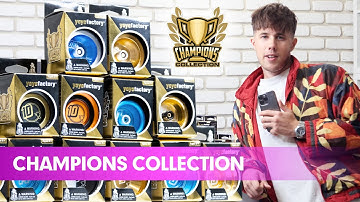 YoyoFactory Champions Collection 2023 - Yoyo Inspector