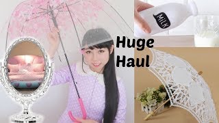 Huge Room Decorations Haul and Accessories + My Funny Fiance ^^