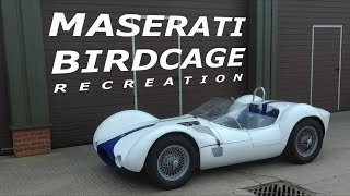 Maserati Birdcage Recreation