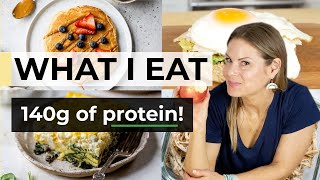 WHAT I EAT IN A DAY | 48 Year Old, Whole Food, High Protein 💪