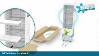 How to assemble a US Freshboard™ Traditional