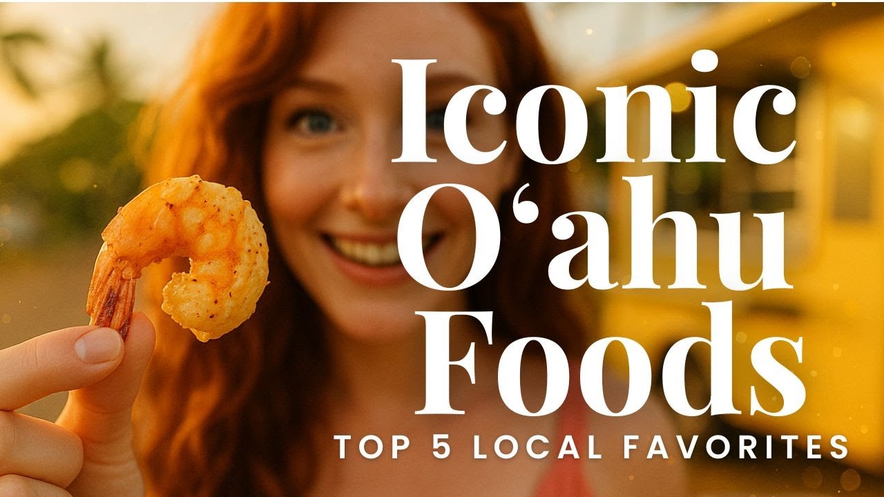 Must-Try Dishes and Local Foods on O‘ahu Hawaii : Hawaiian History, Culture