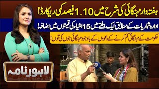 Lahore Nama With Iram Naaz | 28 APRIL 2024 | Lahore News HD