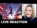 Spider-Man Into the Spider-Verse Trailer REACTION