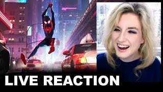 Spider-Man Into the Spider-Verse Trailer REACTION chords