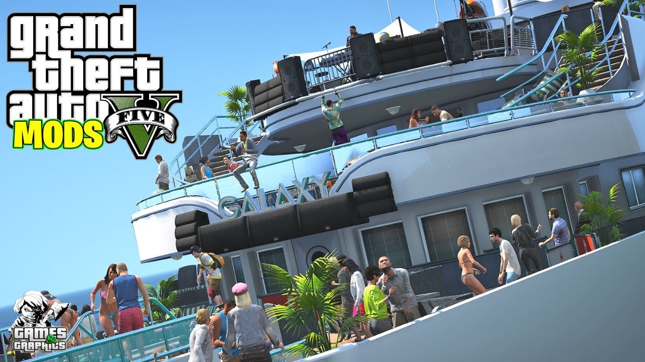 how to have a yacht party gta 5