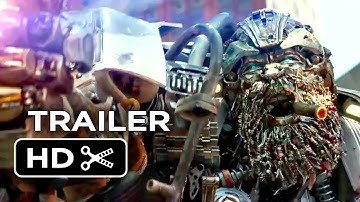Transformers: Age of Extinction TRAILER 2 (2014) - Mark Wahlberg Movie HD
