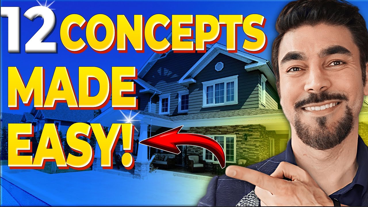 Core Concepts of Real Estate, Must Know Terms