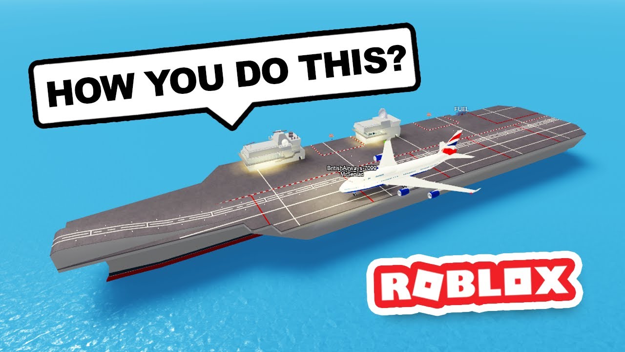 roblox aircraft carrier wars