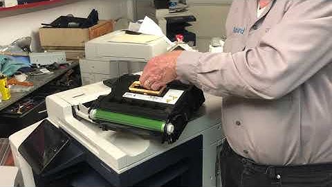 Change drum  cartridge Xerox VersaLink B405