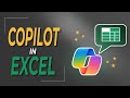 5 Simple Excel Tricks With Copilot!