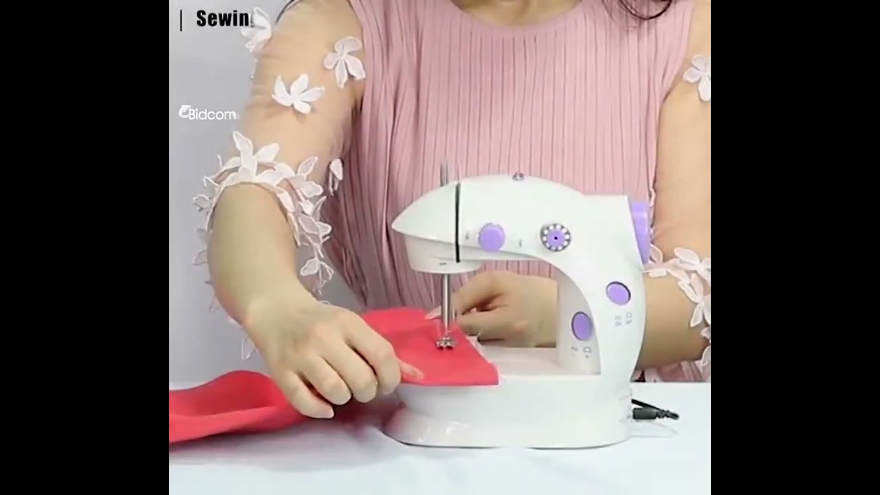 MINI MÁQUINA DE COSER ¿VALE LA PENA COMPRAR? 