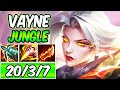 VAYNE JUNGLE IS BROKEN (INSANE ON-HIT DAMAGE)