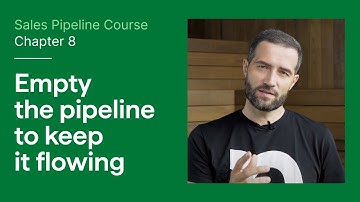 Sales Pipeline Course: Chapter 8 - Empty the Pipeline to Keep It Flowing | Pipedrive