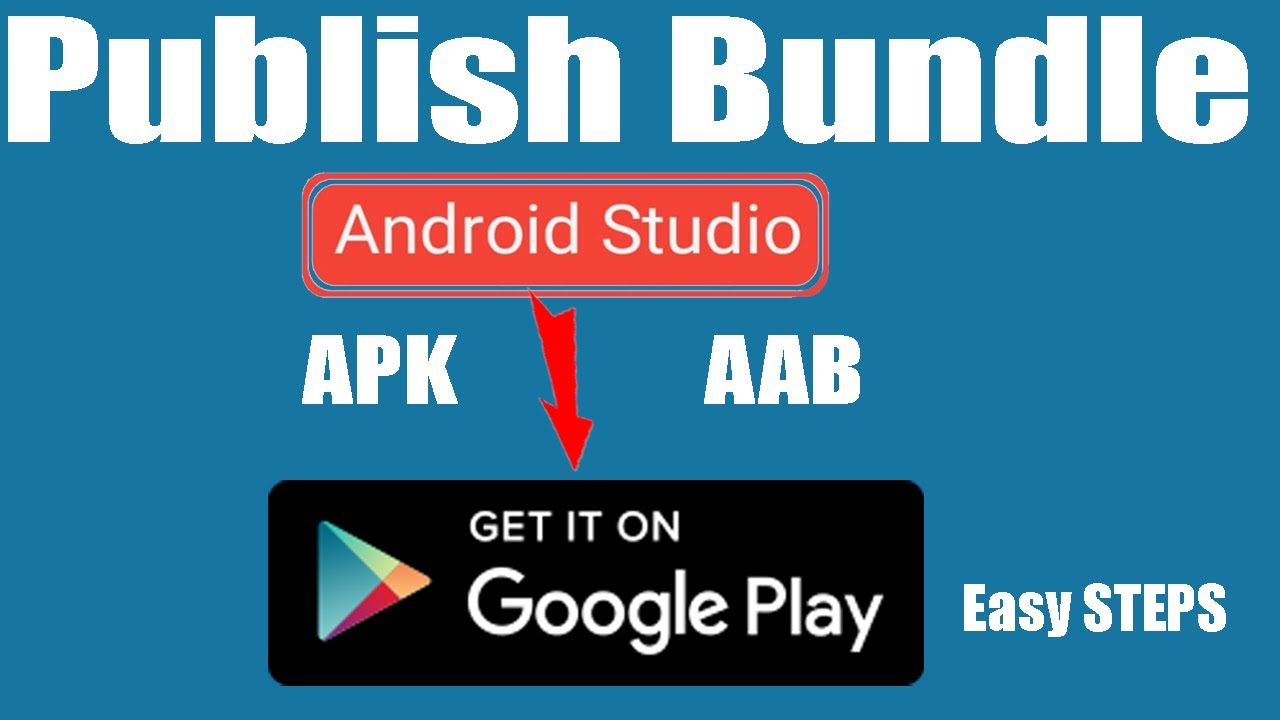 How To Create Signed Android App Bundle  Publish To Playstore 2020 | Full Steps | Publish Bundle