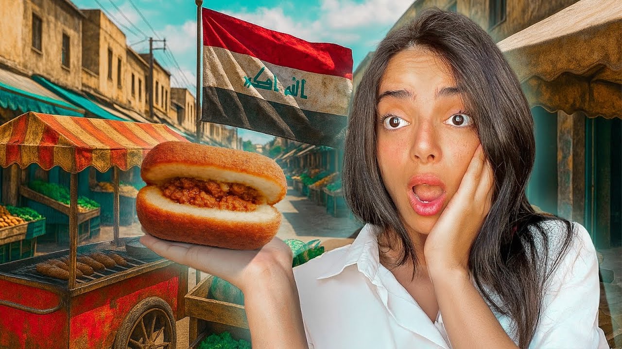 سافرت العراق لجرب اكل الشوارع 🔥