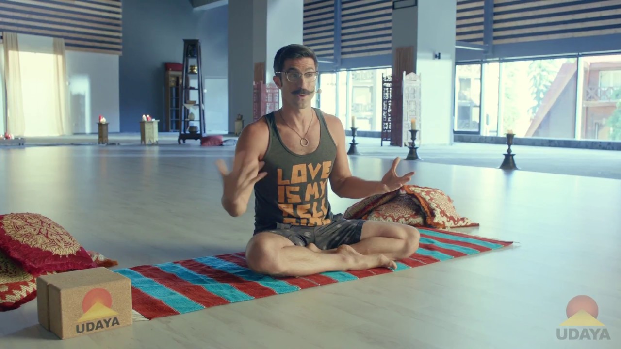 Real Yoga Talk with Daniel Scott: Show Up Not Off I UDAYA.com vegan recipes easy