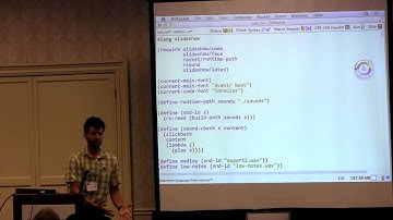 (fourth RacketCon): John Clements — Sound: why is it so darn imperative?