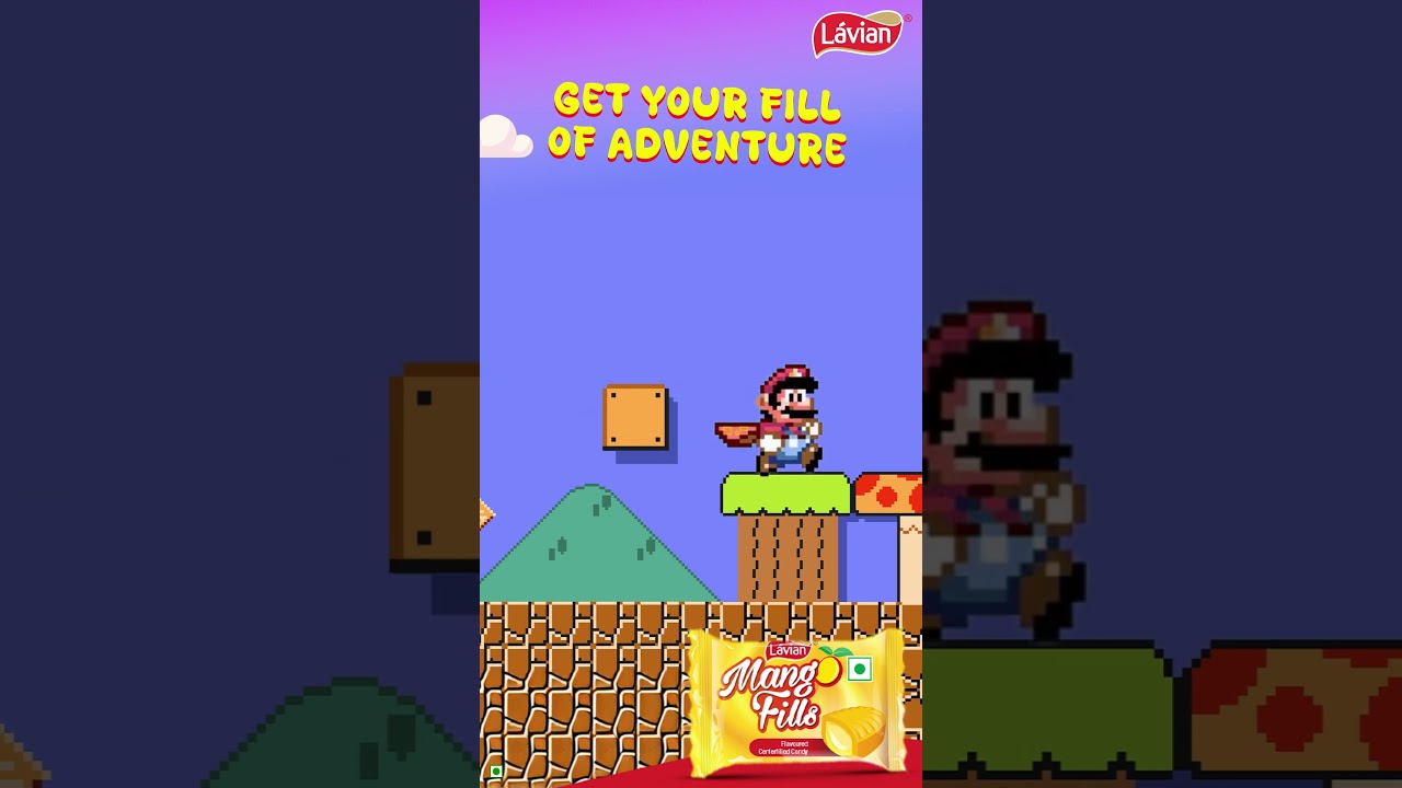 Indulge in a thrilling adventure with Lavian Mango Fills. Taste the excitement!