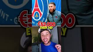 Sergio Ramos Makes CRAZY Money at PSG 🤯