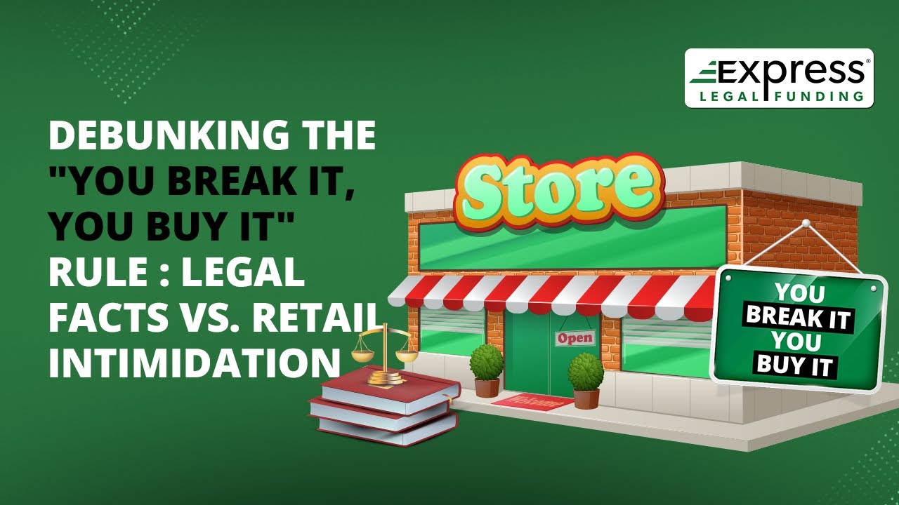 Debunking the "You Break It, You Buy It" Rule Legal Facts vs. Retail