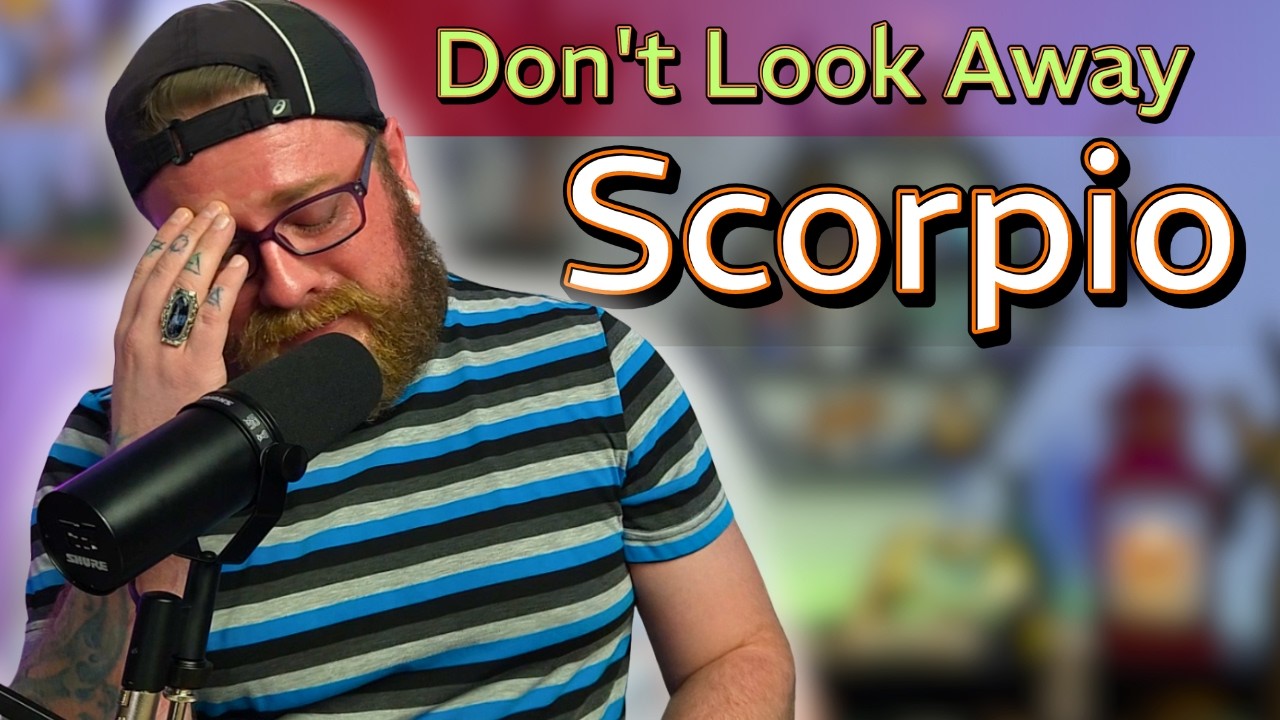 Scorpio, Beneath The Ache Of Not Enough, This Waits To Be Remembered.