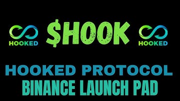 NEW BINANCE LAUNCHPAD   - HOOKED PROTOCOL  -  HOOK  - 24TH DECEMBER - CRYPTO