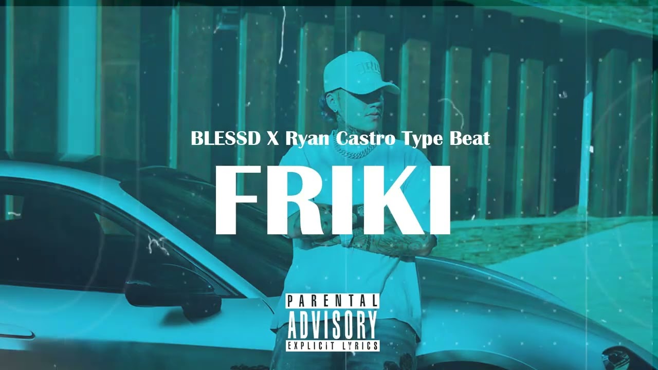 (FREE) BLESSD X Ryan Castro Type Beat | Instrumental Reggaeton Beat 2025 | FRIKI