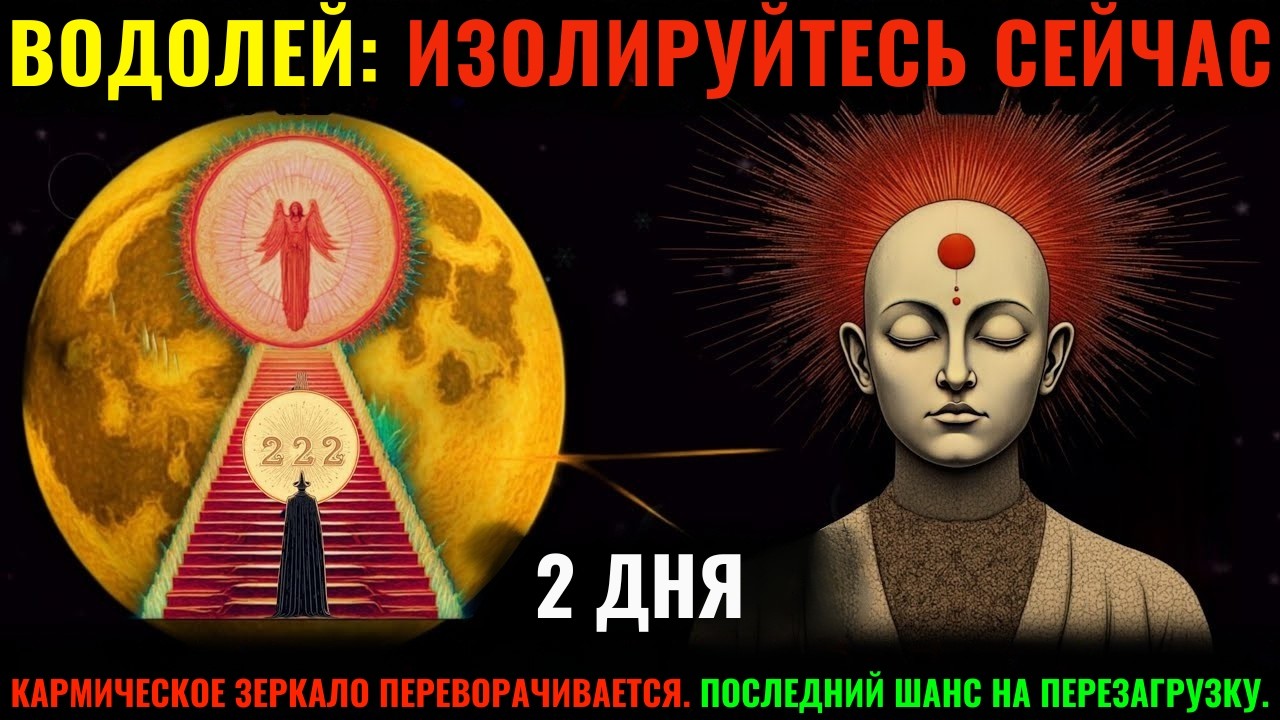 PERINGATAN Aquarius ♒ 28 Feb–1 Mar: Mengapa Anda Harus Mengisolasi Diri