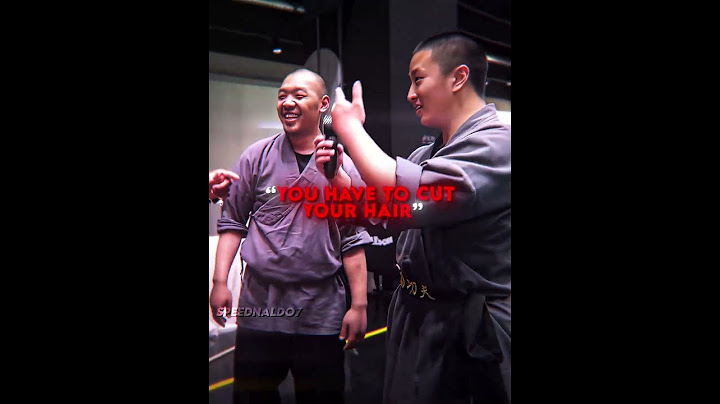 iShowSpeed Goes Bald To Learn Kung Fu 😂⚡